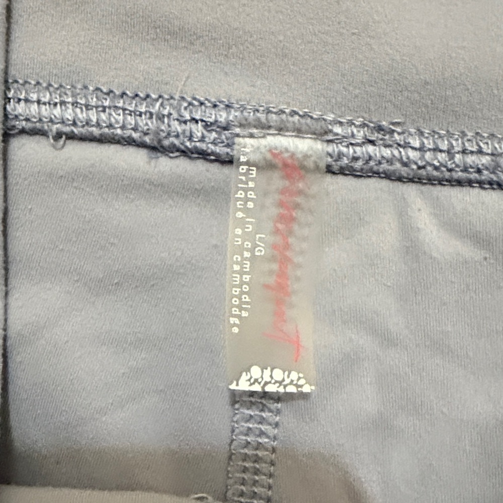 FP Movement by Free People leggings Light Gray/light lavenderish - Picture 4 of 5